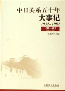 19321982中日關(guān)系五十年大事記 19321982中日關(guān)系五十年大事記