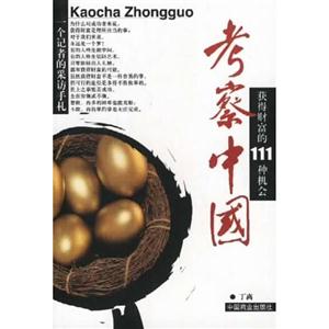 考察中國獲得財富的111種機會一個記者的采訪手札 考察中國獲得財富的111種機會一個記者的采訪手札