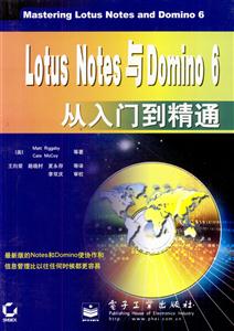 LotusNotes與Domino6從入門到精通