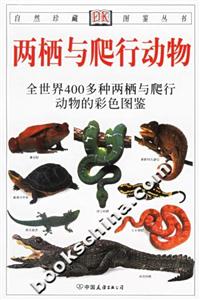 兩棲與爬行動物全世界400多種兩棲與爬行動物的彩色圖鑒 兩棲與爬行動物全世界400多種兩棲與爬行動物的彩色圖鑒