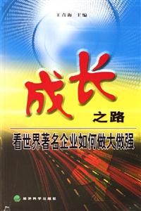 成長之路看世界著名企業(yè)如何做大做強(qiáng) 成長之路看世界著名企業(yè)如何做大做強(qiáng)