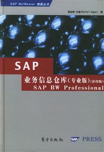 SAP業務信息倉庫 SAP業務信息倉庫