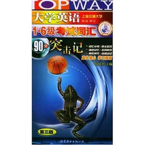 大學(xué)英語16級考試詞匯90分突擊記 大學(xué)英語16級考試詞匯90分突擊記