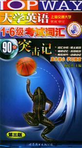 大學(xué)英語(yǔ)級(jí)考試詞匯90分突擊記 大學(xué)英語(yǔ)級(jí)考試詞匯90分突擊記