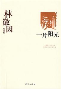 一片陽光林徽因代表作 一片陽光林徽因代表作