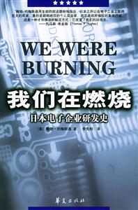 我們在燃燒日本電子企業研發史 我們在燃燒日本電子企業研發史
