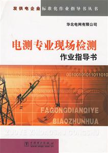電測專業現場檢測作業指導書 電測專業現場檢測作業指導書