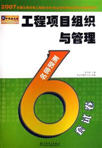 工程項目組織與管理執業資格考試名師過關輔導系列) 工程項目組織與管理執業資格考試名師過關輔導系列)