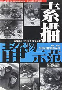 素描靜物示范名校佳作臨摹范本 素描靜物示范名校佳作臨摹范本