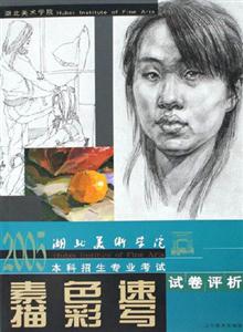 2005試卷評析素描色彩速寫 2005試卷評析素描色彩速寫