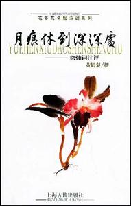 花非花名媛詩詞系列月痕休到深深處徐燦詞注評 花非花名媛詩詞系列月痕休到深深處徐燦詞注評