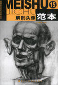 解剖頭像范本15基礎(chǔ)美術(shù)強化訓練叢書 解剖頭像范本15基礎(chǔ)美術(shù)強化訓練叢書