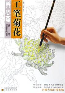 養心齋工筆菊花 養心齋工筆菊花