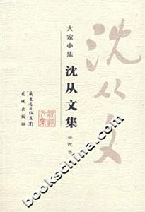 大家小集沈從文集小說卷 大家小集沈從文集小說卷