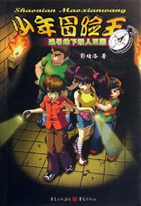 追尋地下矮人王國少年冒險王 追尋地下矮人王國少年冒險王