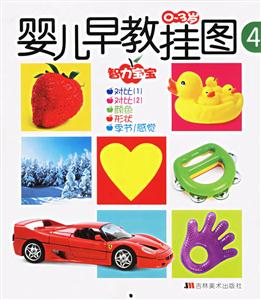 嬰兒早教掛圖4,03歲 嬰兒早教掛圖4,03歲