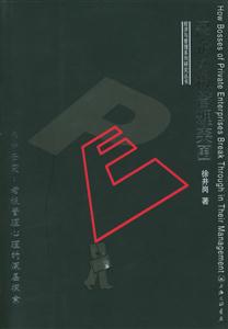 民企老板管理突圍經(jīng)濟(jì)與管理系列研究叢書 民企老板管理突圍經(jīng)濟(jì)與管理系列研究叢書
