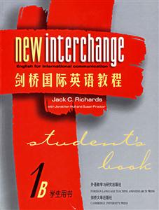 劍橋國際英語教程_學生用書_1B 劍橋國際英語教程_學生用書_1B