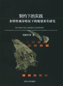 制約下的實踐多樣性城市特征下的規(guī)劃實務研究 制約下的實踐多樣性城市特征下的規(guī)劃實務研究
