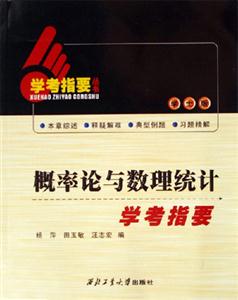 概率論與數(shù)理統(tǒng)計學(xué)考指要 概率論與數(shù)理統(tǒng)計學(xué)考指要