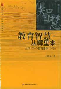 教育智慧從哪里來點評100個教育案例 教育智慧從哪里來點評100個教育案例