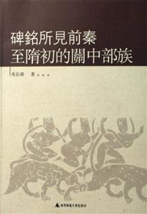 中國(guó)古代北方民族史叢書碑銘所見(jiàn)前秦至隋初的關(guān)中部族 中國(guó)古代北方民族史叢書碑銘所見(jiàn)前秦至隋初的關(guān)中部族