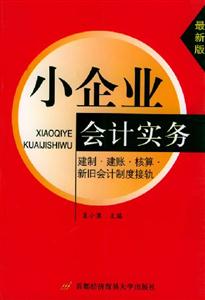小企業(yè)會(huì)計(jì)實(shí)務(wù)建制建賬核算新舊會(huì)計(jì)制度接軌