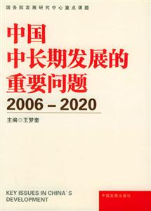 中國中長期發(fā)展的重要問題20062020 中國中長期發(fā)展的重要問題20062020