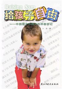 給孩子自由中西理念沖撞中的早教手記 給孩子自由中西理念沖撞中的早教手記