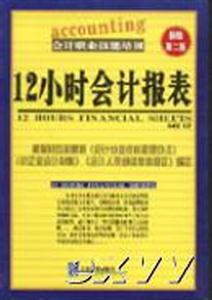 12小時會計報表新編會計實務系列 12小時會計報表新編會計實務系列