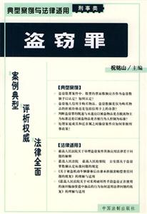 典型案例與法律適用刑事類盜竊罪 典型案例與法律適用刑事類盜竊罪