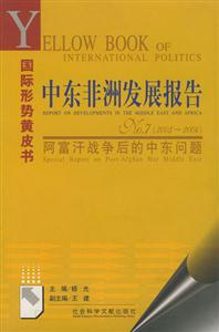 中東非洲發(fā)展報告NO7 中東非洲發(fā)展報告NO7