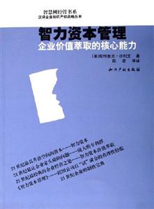 智力資本管理企業價值萃取的核心能力 智力資本管理企業價值萃取的核心能力