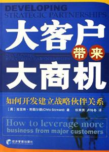 《大客戶帶來大商機如何開發建立戰略伙伴關系》讀后感600字：揭秘大客戶背后的商機，你也能成為戰略伙伴？