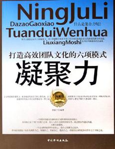 凝聚力打造高效團隊文化的六模式 凝聚力打造高效團隊文化的六模式