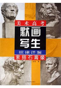 美術高考默畫寫生規律詳解素描石膏像 美術高考默畫寫生規律詳解素描石膏像