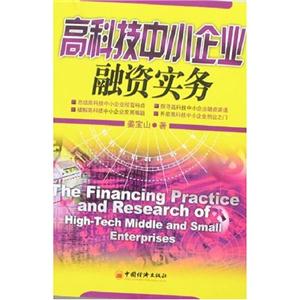 高科技中心小企業(yè)融資實務(wù) 高科技中心小企業(yè)融資實務(wù)