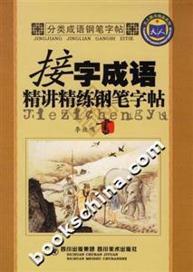 接字成語精講精練鋼筆字貼 接字成語精講精練鋼筆字貼