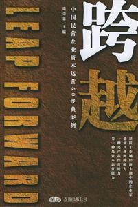 跨越中國民營(yíng)企業(yè)資本運(yùn)營(yíng)50經(jīng)典案例 跨越中國民營(yíng)企業(yè)資本運(yùn)營(yíng)50經(jīng)典案例