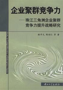 企業聚群競爭力珠江三角洲企業聚群競爭力提升戰略研究 企業聚群競爭力珠江三角洲企業聚群競爭力提升戰略研究