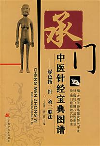 承門中醫針經寶典圖譜綠色指針灸三聯法 承門中醫針經寶典圖譜綠色指針灸三聯法