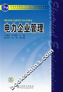 電力企業(yè)管理 電力企業(yè)管理