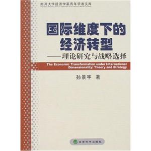 國際維度下的經濟轉型 國際維度下的經濟轉型
