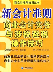 新會計準則商業會計實務與涉稅避稅操作技巧 新會計準則商業會計實務與涉稅避稅操作技巧