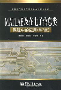 MATLAB及在電子信息類課程中的應用 MATLAB及在電子信息類課程中的應用