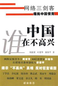 中國誰在不高興 中國誰在不高興
