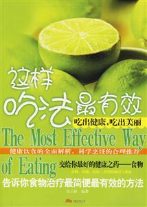 這樣吃法做有效 這樣吃法做有效