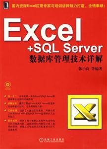 ExceI+sQLServer數據庫管理技術詳解 ExceI+sQLServer數據庫管理技術詳解