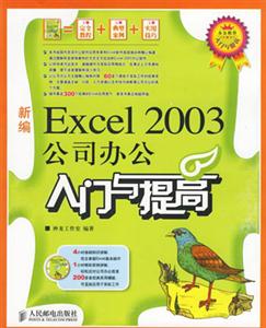 新編Excel2003公司辦公入門與提高 新編Excel2003公司辦公入門與提高