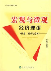 宏觀與微觀經(jīng)濟理論 宏觀與微觀經(jīng)濟理論